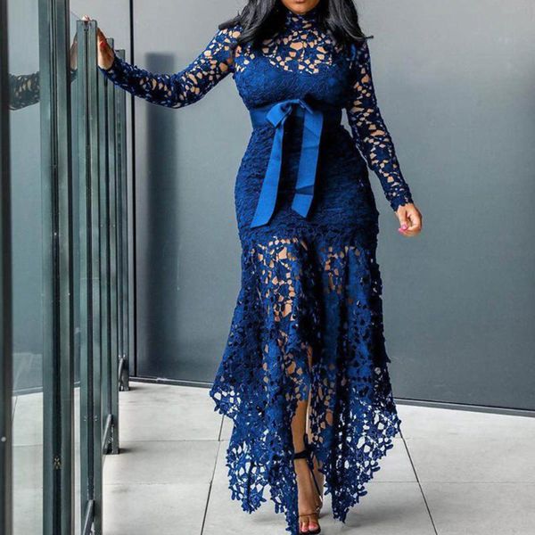casual dresses womens elegant vintage party dress hollow lace stitching plus size femme evening train long sleeve vestidos mujer d30, Black;gray
casual dresses womens elegant vintage party dress hollow lace stitching plus size femme evening train long sleeve vestidos mujer d30, Black;gray