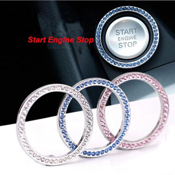 keychains youwinme universal crystal car start engine signition key ring diamond decal sticker one-button rhinestones decoration, Silver
keychains youwinme universal crystal car start engine signition key ring diamond decal sticker one-button rhinestones decoration, Silver