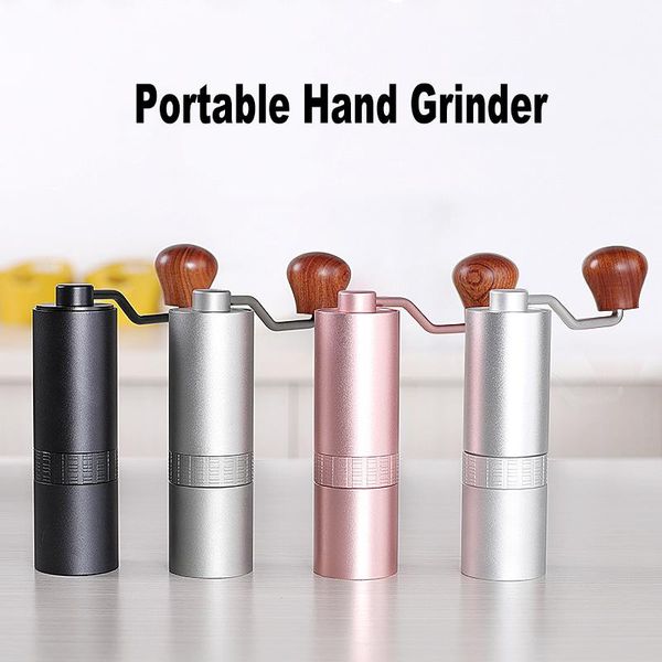 manual coffee grinders conical burr grinder professional portable machine household stainless steel grinding core tools
manual coffee grinders conical burr grinder professional portable machine household stainless steel grinding core tools