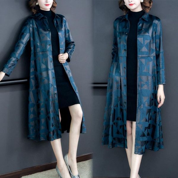women's trench coats autumn 2021 windbreaker long knee length big size mother's korean loose coat fat mm foreign style, Tan;black
women's trench coats autumn 2021 windbreaker long knee length big size mother's korean loose coat fat mm foreign style, Tan;black