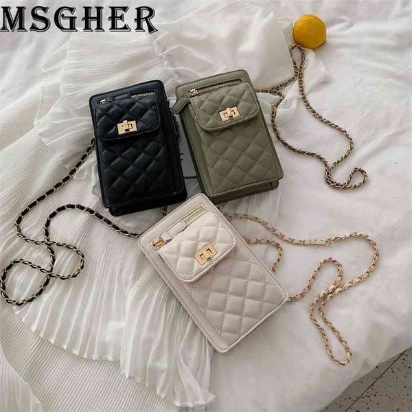 msgher shoulder bags women summer female chain small casual diamonds lattice saddle quality messager 210902
msgher shoulder bags women summer female chain small casual diamonds lattice saddle quality messager 210902