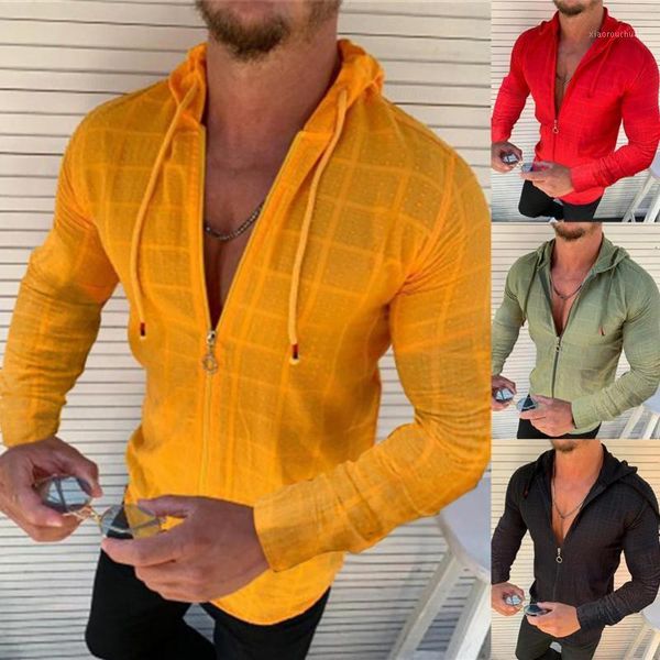 men's hoodies & sweatshirts 2021 solid striped slim fit men hooded fashion casual hoody long sleeve zip pockets hip hop clothing, Black
men's hoodies & sweatshirts 2021 solid striped slim fit men hooded fashion casual hoody long sleeve zip pockets hip hop clothing, Black