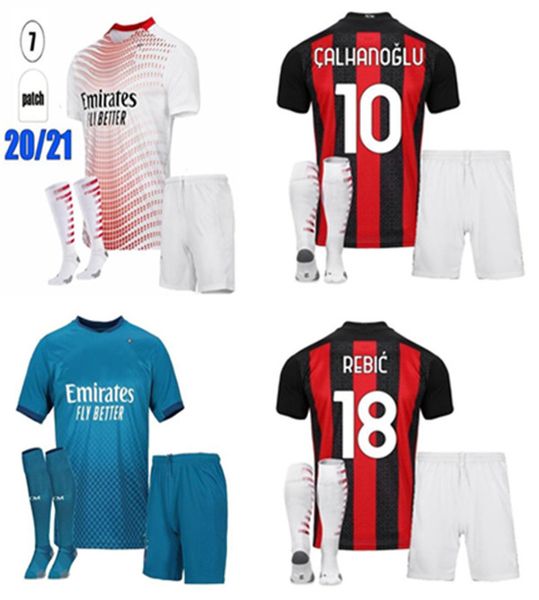men kids kit 20 21 ac ibrahimovic milan soccer jerseys 2021 piatek 120th football shirt paqueta bennacer uniforms third m, Black;yellow
men kids kit 20 21 ac ibrahimovic milan soccer jerseys 2021 piatek 120th football shirt paqueta bennacer uniforms third m, Black;yellow