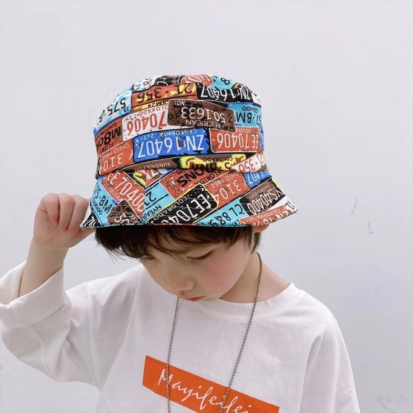 children cute bucket hat cotton print boys girls decorate caps kids panama outdoor beach sun protection, Blue;gray
children cute bucket hat cotton print boys girls decorate caps kids panama outdoor beach sun protection, Blue;gray