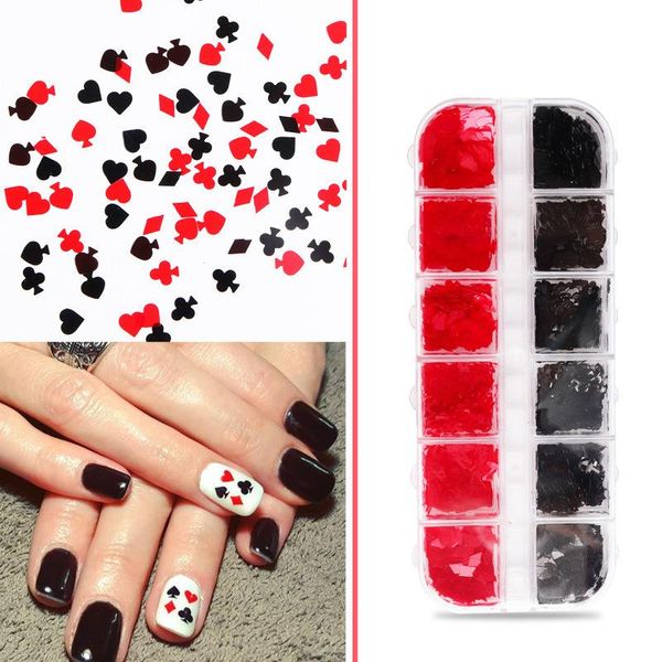 poker design nail art decorations sequins glitter playing cards for accessories heart diamond spade geometric flakes slices, Silver;gold
poker design nail art decorations sequins glitter playing cards for accessories heart diamond spade geometric flakes slices, Silver;gold