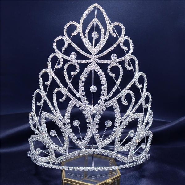 crystal wedding crown jewelry vintage ethnic bridal hair tiaras copper luxury rhinestone and crowns couronne de mariage clips & barrettes, Golden;silver
crystal wedding crown jewelry vintage ethnic bridal hair tiaras copper luxury rhinestone and crowns couronne de mariage clips & barrettes, Golden;silver