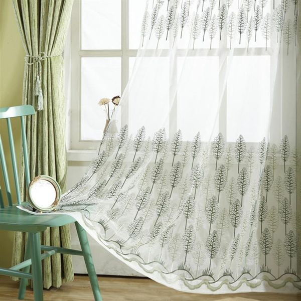 curtain & drapes green leaves sheer tulle curtains for bedroom living room embroidered voile window eyelet
curtain & drapes green leaves sheer tulle curtains for bedroom living room embroidered voile window eyelet