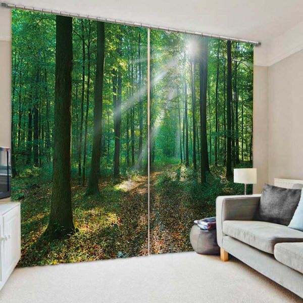 morden luxury blackout 3d window curtains for living room green forest stereoscopic curtain & drapes
morden luxury blackout 3d window curtains for living room green forest stereoscopic curtain & drapes