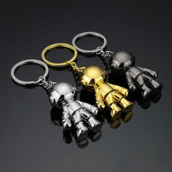 keychains 3d metal astronaut keyring unique spaceman keychain for boyfriend gifts car funny couple jewelry, Silver
keychains 3d metal astronaut keyring unique spaceman keychain for boyfriend gifts car funny couple jewelry, Silver