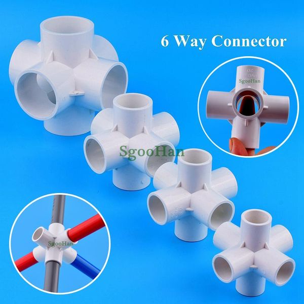 watering equipments 5~50pcs size 20~50mm pvc pipe 6 way connector hydroponic planting frame tube connectors aquarium fish tank 3d ways diy j
watering equipments 5~50pcs size 20~50mm pvc pipe 6 way connector hydroponic planting frame tube connectors aquarium fish tank 3d ways diy j