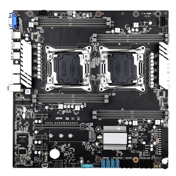 motherboards x99 dual channel computer motherboard support lga2011-3 e5 v3 / v4 cpu deskserver ddr4 256gb memory game mainboard
motherboards x99 dual channel computer motherboard support lga2011-3 e5 v3 / v4 cpu deskserver ddr4 256gb memory game mainboard