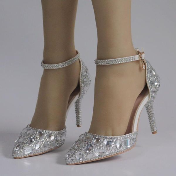 dress shoes wexnbrywomen high heels wedding thin white diamond glittering evening shoe bride crystal pumps for party, Black
dress shoes wexnbrywomen high heels wedding thin white diamond glittering evening shoe bride crystal pumps for party, Black