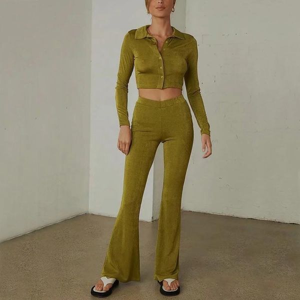 women's two piece pants womengaga women spread collar button through crop and flare trouser co-ord 2zl7, White
women's two piece pants womengaga women spread collar button through crop and flare trouser co-ord 2zl7, White