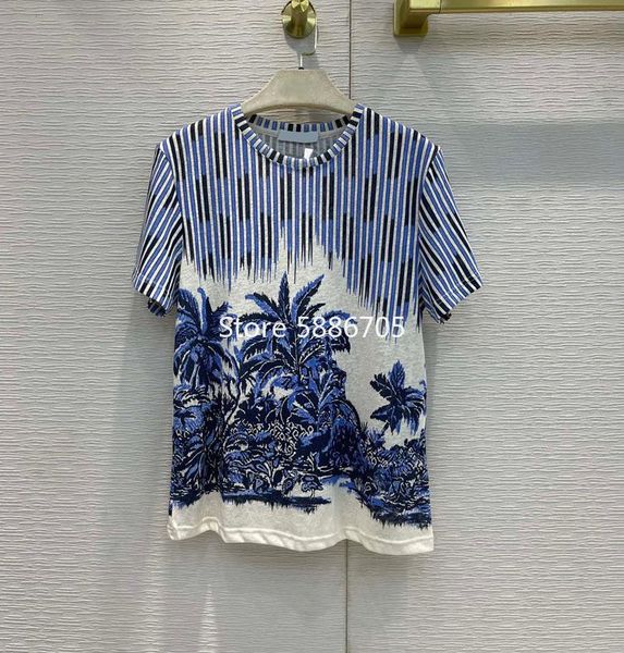 colors 2021 summer women holiday striped trees printed t-shirts short sleeve o-neck casual all-match tees s267 women's t-shirt, White
colors 2021 summer women holiday striped trees printed t-shirts short sleeve o-neck casual all-match tees s267 women's t-shirt, White
