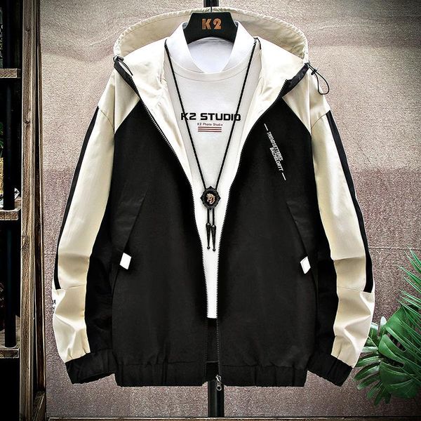 men's jackets zogaa 2021 fashion jacket tooling style long-sleeved zipper hooded streetwear men casual clothing loose, Black;brown
men's jackets zogaa 2021 fashion jacket tooling style long-sleeved zipper hooded streetwear men casual clothing loose, Black;brown