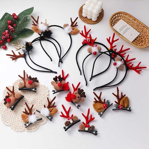 hair clips & barrettes red christmas antler clip deer ear headbands hairpins pine cones ball childrren accessories gift, Golden;silver
hair clips & barrettes red christmas antler clip deer ear headbands hairpins pine cones ball childrren accessories gift, Golden;silver