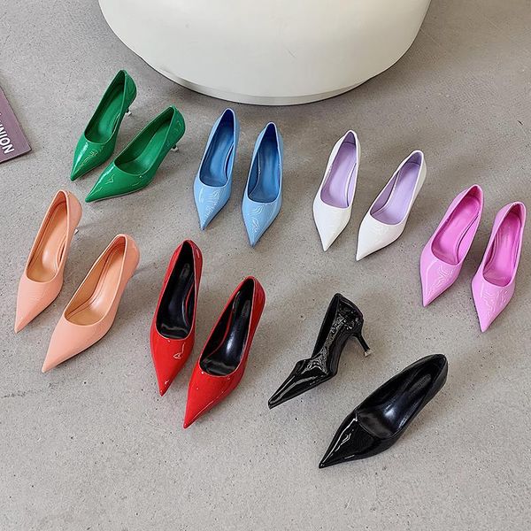 dress shoes 2021 luxury women 5cm high heels pumps scarpins office ladies designer white green black prom stiletto party
dress shoes 2021 luxury women 5cm high heels pumps scarpins office ladies designer white green black prom stiletto party
