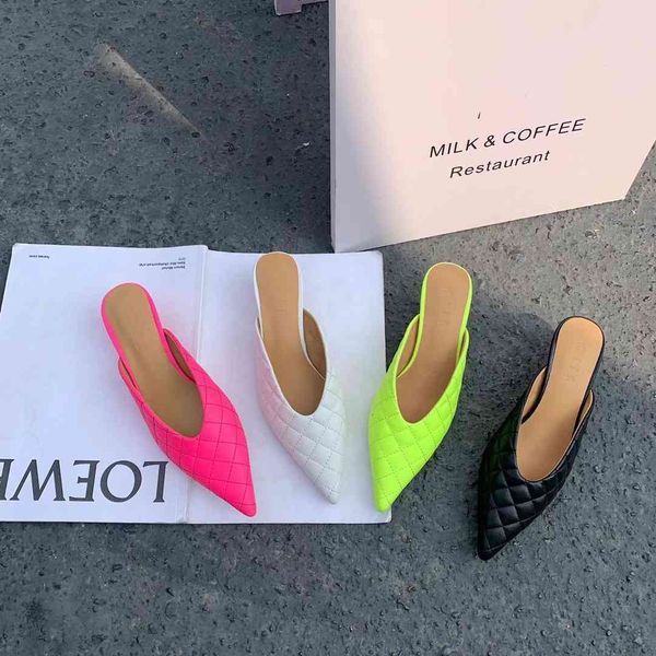 pointed toe women sandals thin low heels shallow slip on mules shoes woman ladies beach shoes thin low heels slides size 35-39 210513, Black
pointed toe women sandals thin low heels shallow slip on mules shoes woman ladies beach shoes thin low heels slides size 35-39 210513, Black
