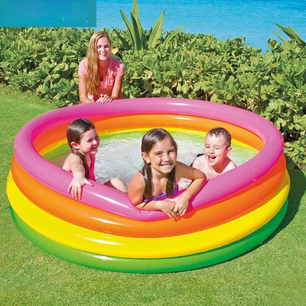 fluorescent three-ring inflatable pool baby inflatable pool children marine swimming pool (the logistics price pls contact us)
fluorescent three-ring inflatable pool baby inflatable pool children marine swimming pool (the logistics price pls contact us)