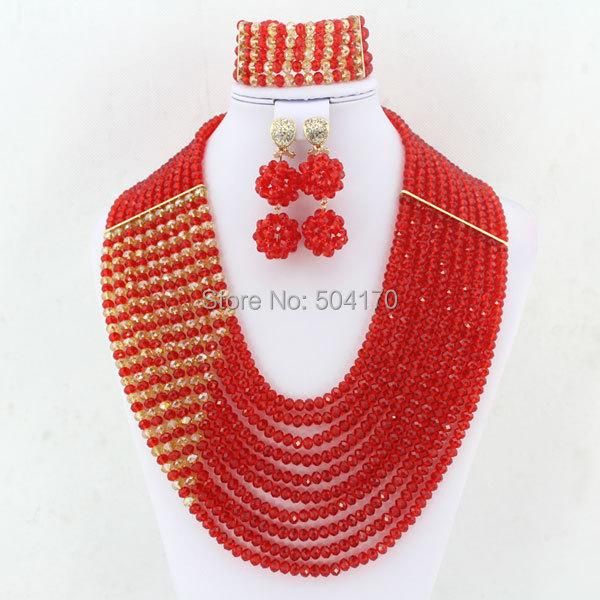 earrings & necklace 10 layers african crystal beads set women costume jewelry nigerian party gs845, Silver
earrings & necklace 10 layers african crystal beads set women costume jewelry nigerian party gs845, Silver