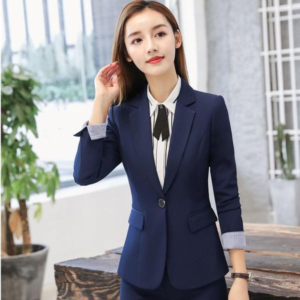 ladies business blazers long sleeve formal uniform styles blazer coat for women work wear jackets female outwear women's suits &, White;black
ladies business blazers long sleeve formal uniform styles blazer coat for women work wear jackets female outwear women's suits &, White;black