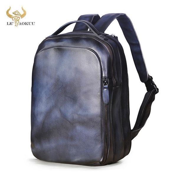 men original leather unique travel bag university school college design male lapbackpack daypack student 621
men original leather unique travel bag university school college design male lapbackpack daypack student 621