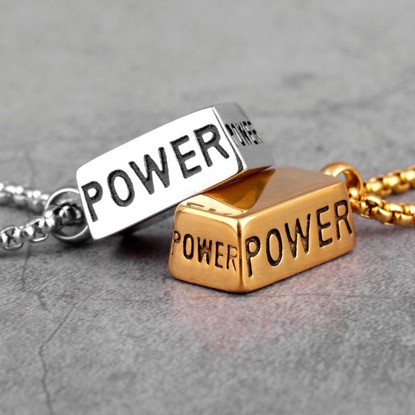 pendant necklaces power bullion nugget long men pendants chain punk for boyfriend male stainless steel jewelry creativity gift wholesale, Silver
pendant necklaces power bullion nugget long men pendants chain punk for boyfriend male stainless steel jewelry creativity gift wholesale, Silver