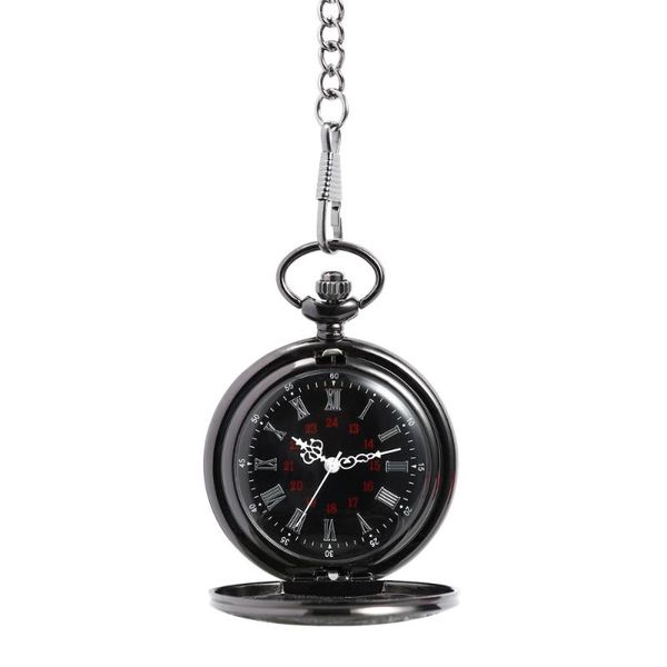 pocket watches nicerio watch roman pattern steampunk retro vintage numerals (black), Slivery;golden
pocket watches nicerio watch roman pattern steampunk retro vintage numerals (black), Slivery;golden