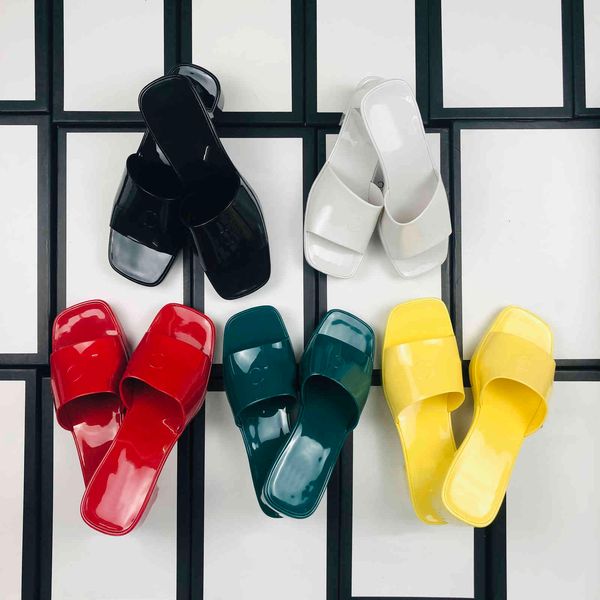 fashion jelly slippers woman beach thick bottom slipper platform alphabet lady sandals leather high heel slides slide slippers cj, Black
fashion jelly slippers woman beach thick bottom slipper platform alphabet lady sandals leather high heel slides slide slippers cj, Black
