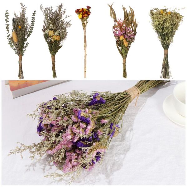 decorative flowers & wreaths 1 bunch natural material dried flower colorful gypsophila bouquet diy home wedding party festival ceremony gard
decorative flowers & wreaths 1 bunch natural material dried flower colorful gypsophila bouquet diy home wedding party festival ceremony gard