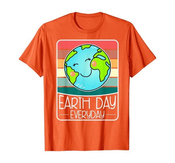 earth day everyday t-shirt vintage cute gift for earth day t-shirt, White;black
earth day everyday t-shirt vintage cute gift for earth day t-shirt, White;black