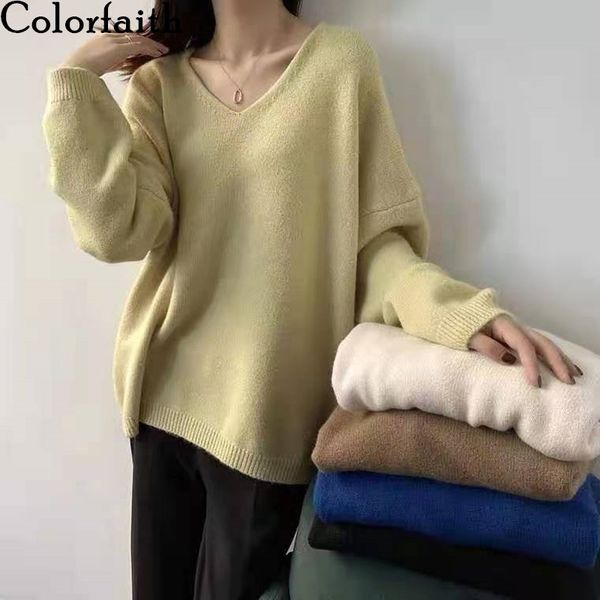 spring autumn women's sweaters warm pullover korean style oversize elegant solid jumpers lady sw1231jx 210427, White
spring autumn women's sweaters warm pullover korean style oversize elegant solid jumpers lady sw1231jx 210427, White