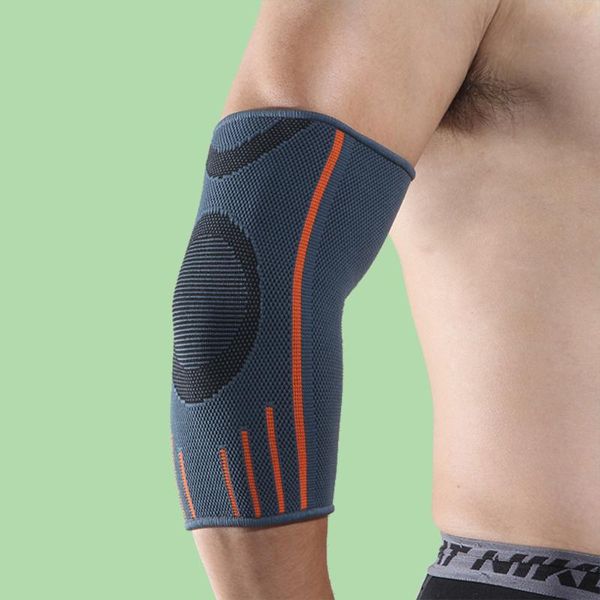 elbow & knee pads 1pc sports fitness brace men and arm guards long wristbands wicking breathable riding size-s(grey), Black;gray
elbow & knee pads 1pc sports fitness brace men and arm guards long wristbands wicking breathable riding size-s(grey), Black;gray
