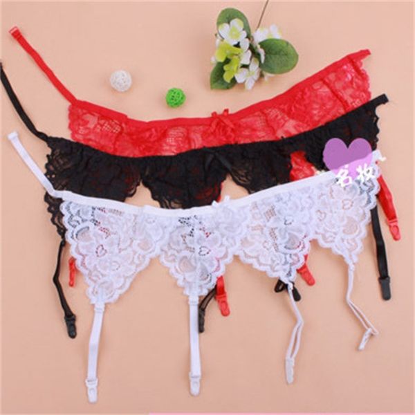 garters fashion pajamas lace multi color shaping large size anti take off, Black;white
garters fashion pajamas lace multi color shaping large size anti take off, Black;white