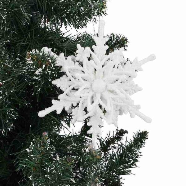 christmas decorations 12cm big ice white 3d snowflake plastic glitter xmas hanging pendant year angel for home
christmas decorations 12cm big ice white 3d snowflake plastic glitter xmas hanging pendant year angel for home