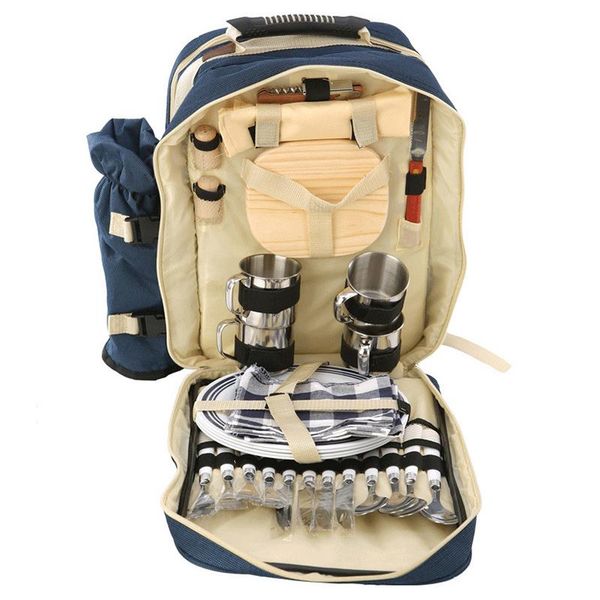 backpacking packs portable 4 persons picnic backpack set outdoor camping travel bbq bags lunch bag with tableware cup
backpacking packs portable 4 persons picnic backpack set outdoor camping travel bbq bags lunch bag with tableware cup