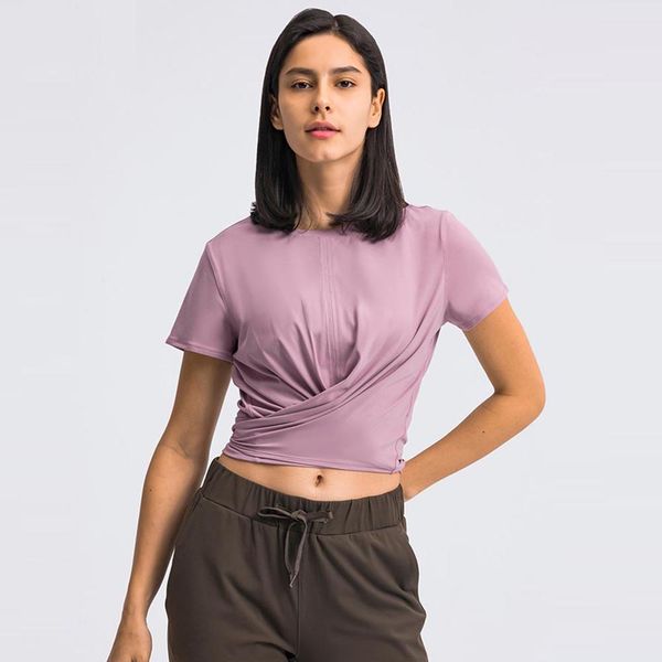 l-085 women yoga t shirt designer body building pleats back bow tie sports fitness yoga running gym jogging jersey
l-085 women yoga t shirt designer body building pleats back bow tie sports fitness yoga running gym jogging jersey