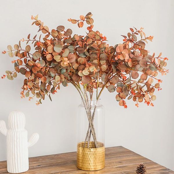 decorative flowers & wreaths autumn style eucalyptus leaf simulation silk plants fake branch rack potted diy wedding party home garden decor
decorative flowers & wreaths autumn style eucalyptus leaf simulation silk plants fake branch rack potted diy wedding party home garden decor