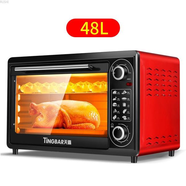 electric ovens 220v household kitchen appliances multifunctional oven 48 litre baking bakery toaster pizza
electric ovens 220v household kitchen appliances multifunctional oven 48 litre baking bakery toaster pizza