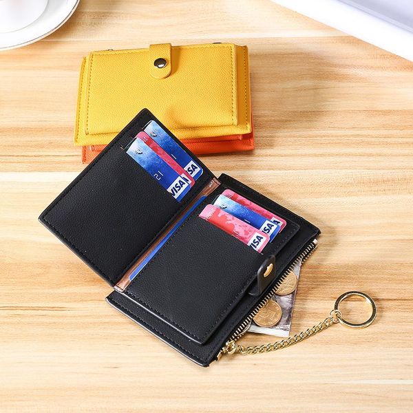 wallets 2021 ladies short coin purse korean casual zipper small card bag women, Red;black
wallets 2021 ladies short coin purse korean casual zipper small card bag women, Red;black