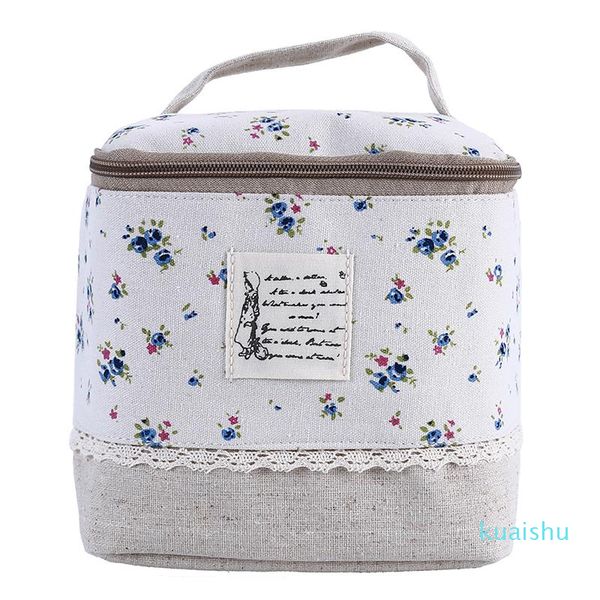 women floral dot cosmetic bag cotton linen makeup case travel organizer hand-held bag zipper beauty case large capacity
women floral dot cosmetic bag cotton linen makeup case travel organizer hand-held bag zipper beauty case large capacity