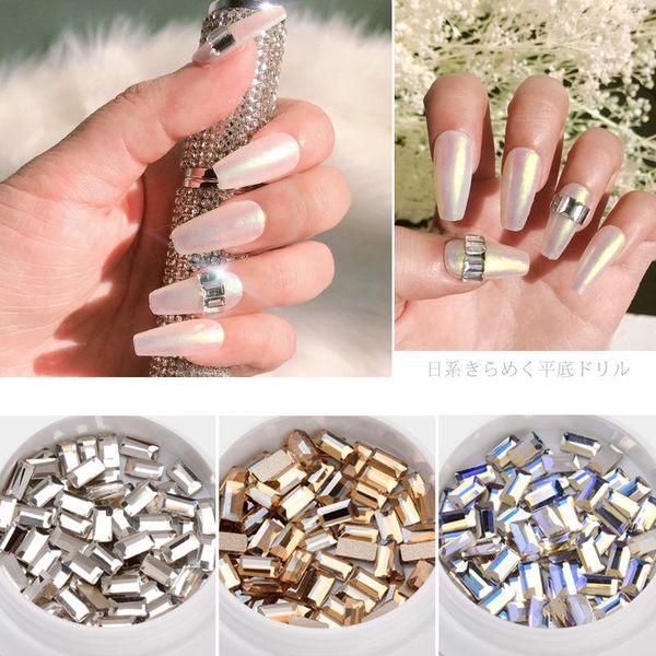 nail art decorations delicate shiny colored square flat-bottomed rhinestone trendy manicure accessories wholesale drop, Silver;gold
nail art decorations delicate shiny colored square flat-bottomed rhinestone trendy manicure accessories wholesale drop, Silver;gold