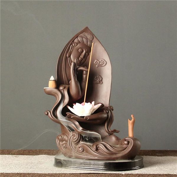 ceramic hanging incense burner chinese old brass backflow waterfall quemador incienso home decoration ek50xl fragrance lamps
ceramic hanging incense burner chinese old brass backflow waterfall quemador incienso home decoration ek50xl fragrance lamps