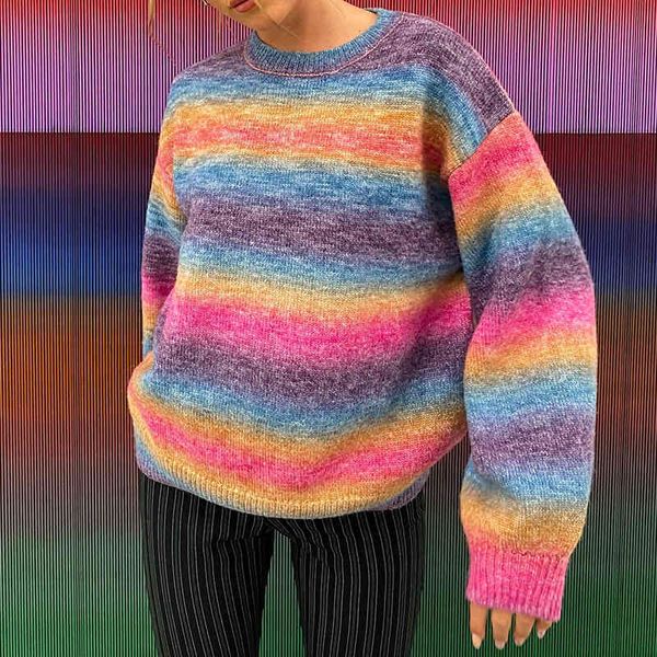 women's sweaters outono inverno camisola de malha roupas femininas y2k malhas manga longa pulôver casual o-pescoço feminino blusas, White;black
women's sweaters outono inverno camisola de malha roupas femininas y2k malhas manga longa pulôver casual o-pescoço feminino blusas, White;black