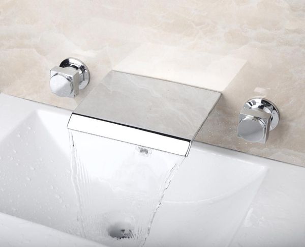 bathroom wall mounted 3 pcs tub mixer for bath shower square el solid brass waterfall faucet sets
bathroom wall mounted 3 pcs tub mixer for bath shower square el solid brass waterfall faucet sets