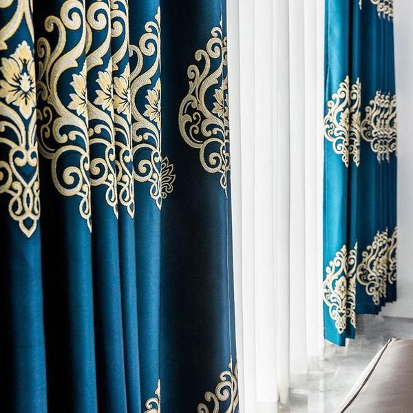 european style blackout window curtains shade thickening custom curtain finished living room bedroom fabric & drapes
european style blackout window curtains shade thickening custom curtain finished living room bedroom fabric & drapes