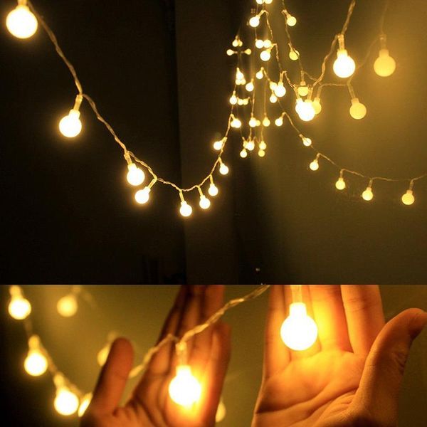 akdsteel led string lights, warm white ball fairy waterproof decorative starry lights for bedroom patio party strips
akdsteel led string lights, warm white ball fairy waterproof decorative starry lights for bedroom patio party strips
