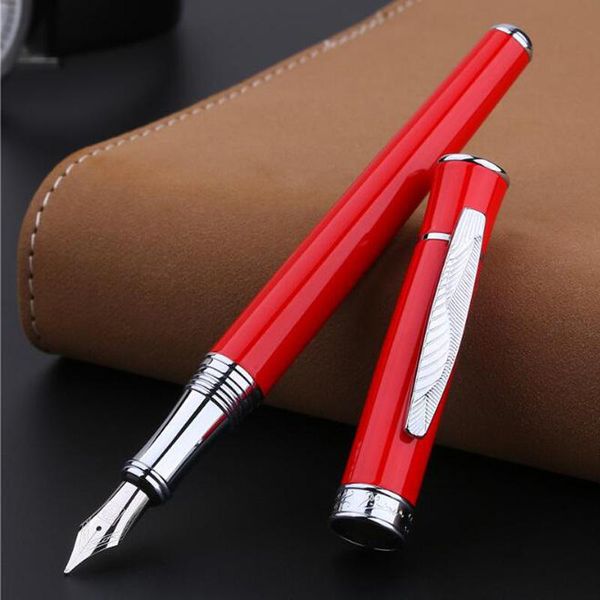 fountain pens luxury metal pimio 607 pen feather stationery office school supplies writing ink
fountain pens luxury metal pimio 607 pen feather stationery office school supplies writing ink