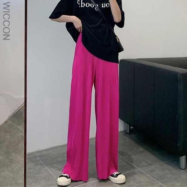 women's pants & capris 2021 pleated women fall clothing color summer korean high waist casual classic basic ankle-length straight, Black;white
women's pants & capris 2021 pleated women fall clothing color summer korean high waist casual classic basic ankle-length straight, Black;white