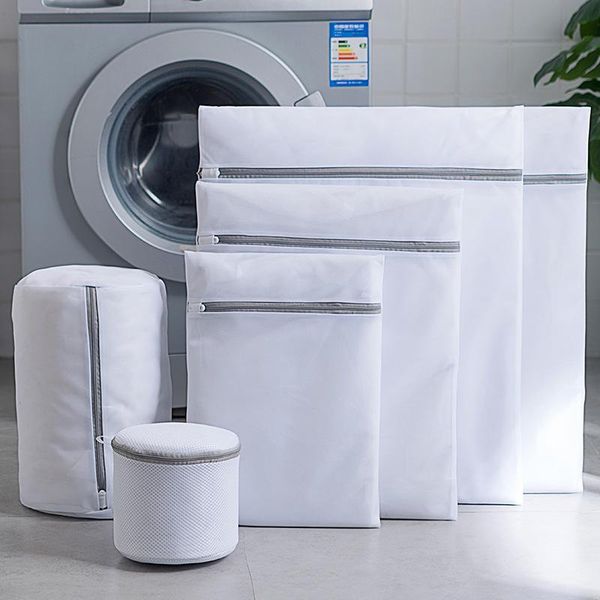 zippered mesh laundry bags polyester wash coarse basket for washing machines bra bag
zippered mesh laundry bags polyester wash coarse basket for washing machines bra bag